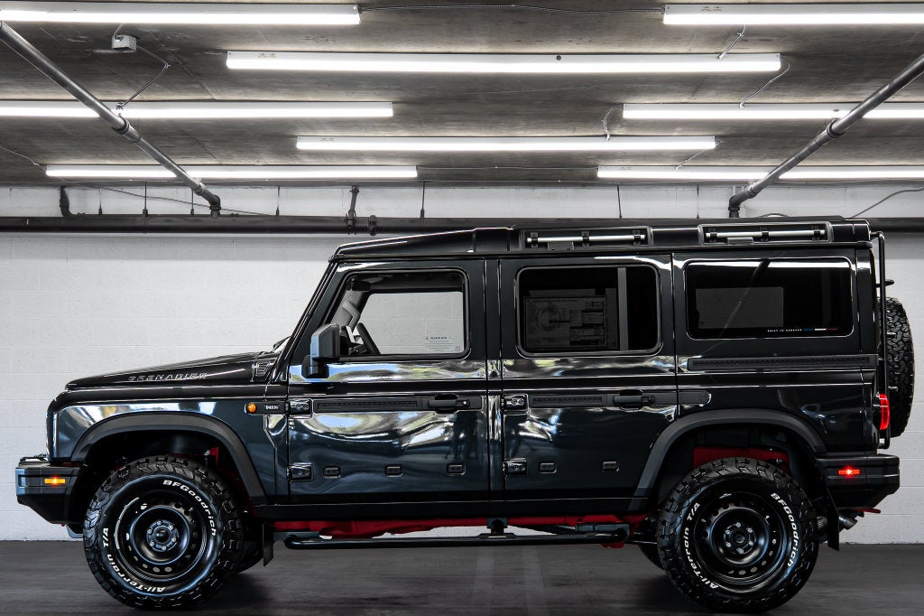 2026 INEOS Grenadier Station Wagon Trialmaster Edition