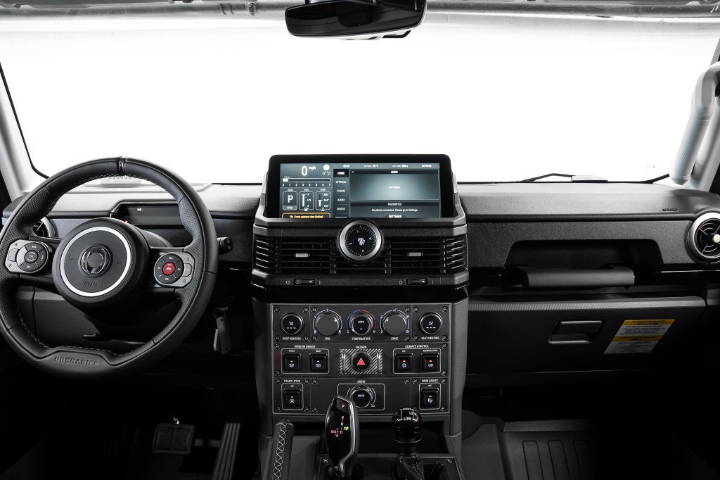 2026 INEOS Grenadier Station Wagon Trialmaster Edition