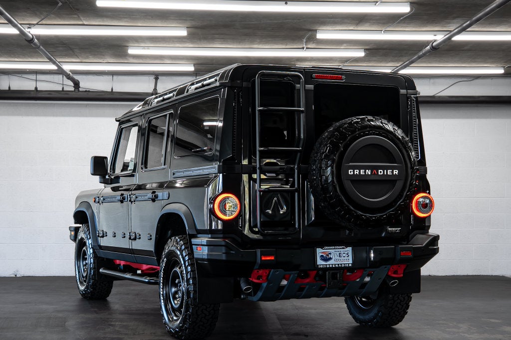 2026 INEOS Grenadier Station Wagon Trialmaster Edition