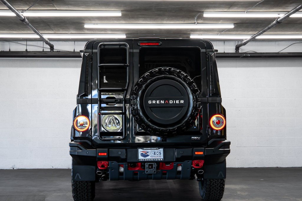 2026 INEOS Grenadier Station Wagon Trialmaster Edition