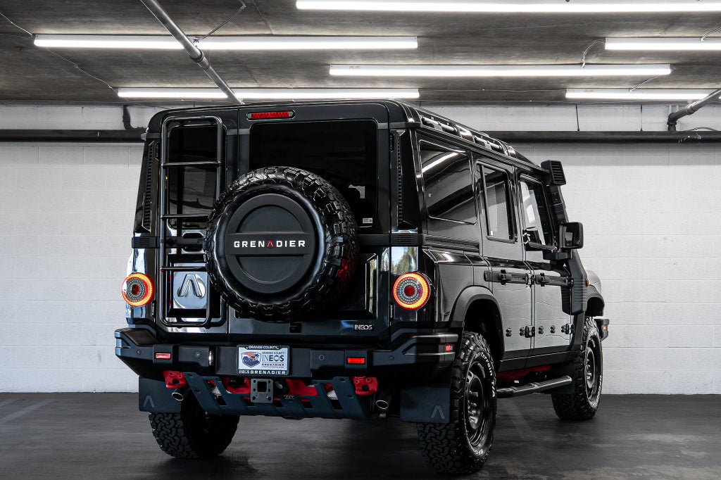 2026 INEOS Grenadier Station Wagon Trialmaster Edition