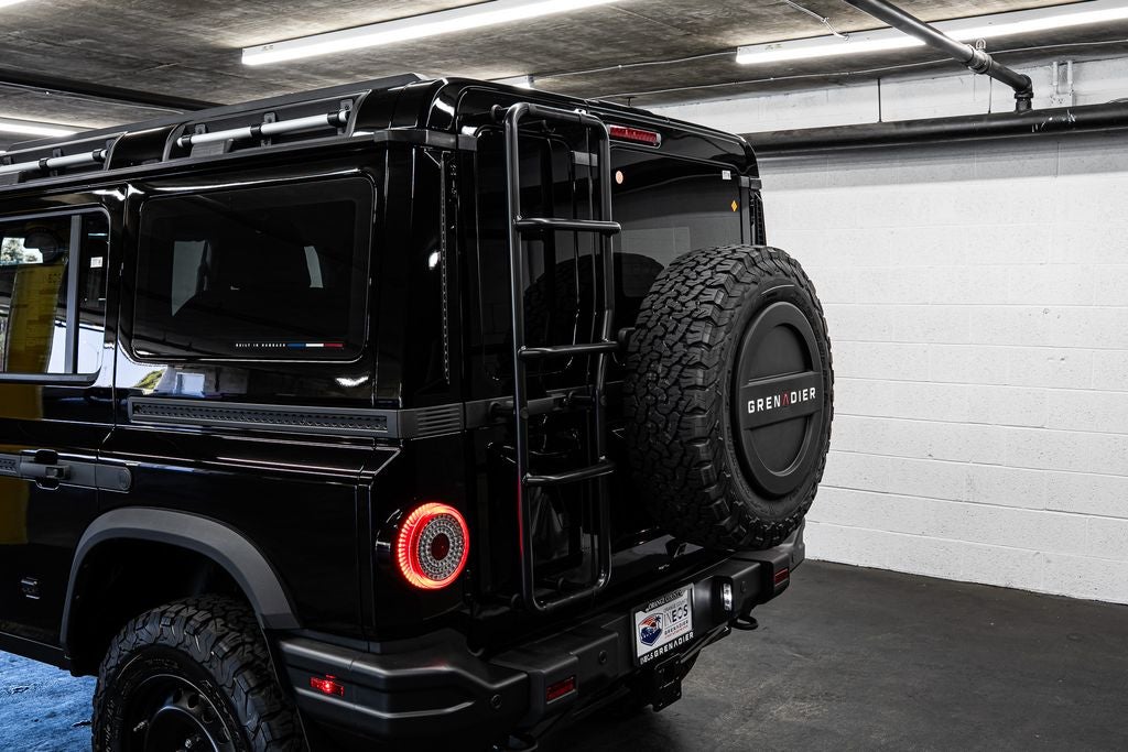 2026 INEOS Grenadier Station Wagon Trialmaster Edition