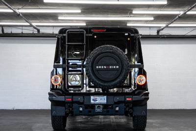 2026 INEOS Grenadier Station Wagon Trialmaster Edition
