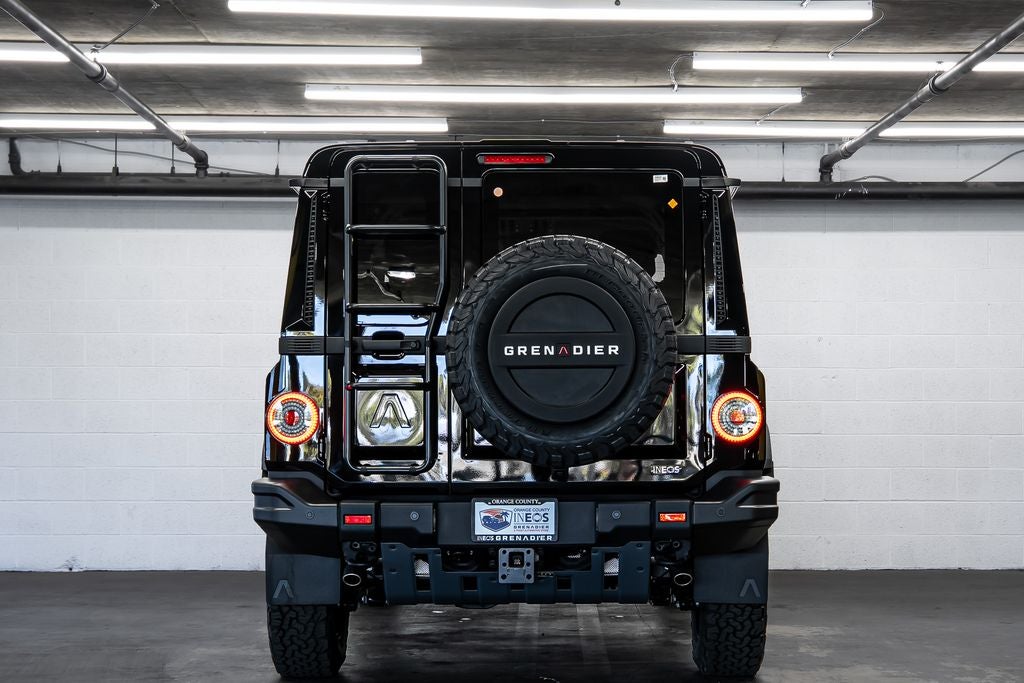 2026 INEOS Grenadier Station Wagon Trialmaster Edition