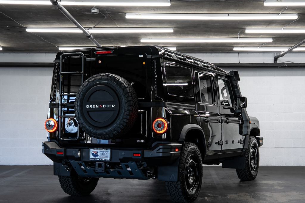 2026 INEOS Grenadier Station Wagon Trialmaster Edition