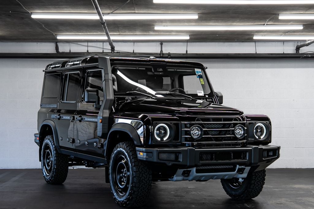 2026 INEOS Grenadier Station Wagon Trialmaster Edition