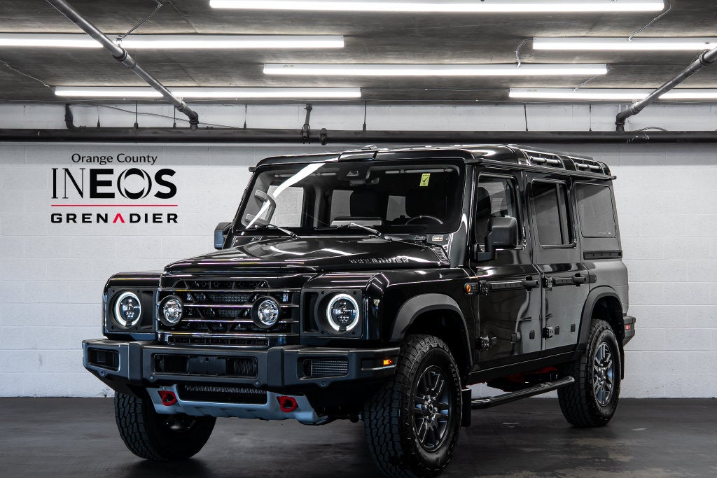 2026 INEOS Grenadier Station Wagon Fieldmaster Edition