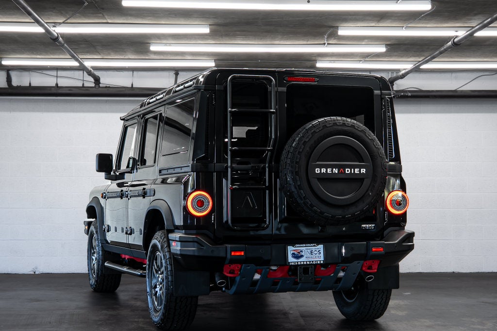 2026 INEOS Grenadier Station Wagon Fieldmaster Edition