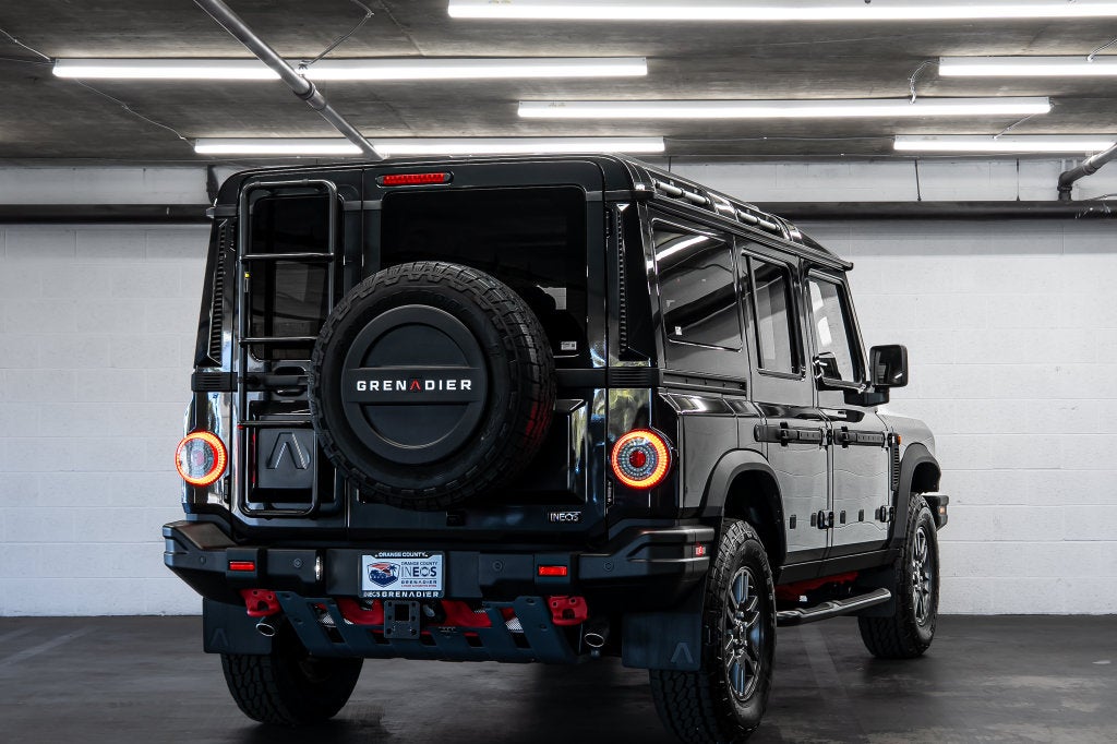 2026 INEOS Grenadier Station Wagon Fieldmaster Edition