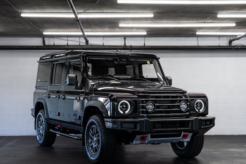 2026 INEOS Grenadier Station Wagon Fieldmaster Edition