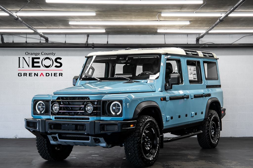 2026 INEOS Grenadier Station Wagon Base