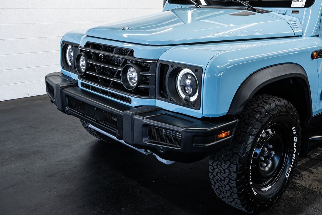 2026 INEOS Grenadier Station Wagon Base