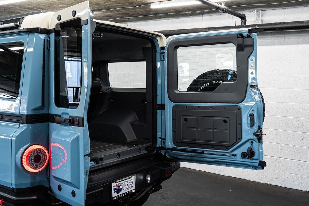 2026 INEOS Grenadier Station Wagon Base