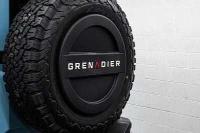 2026 INEOS Grenadier Station Wagon Base