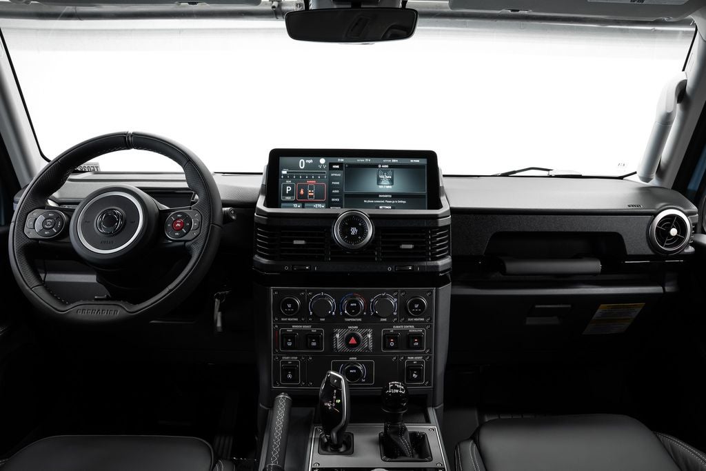 2026 INEOS Grenadier Station Wagon Base
