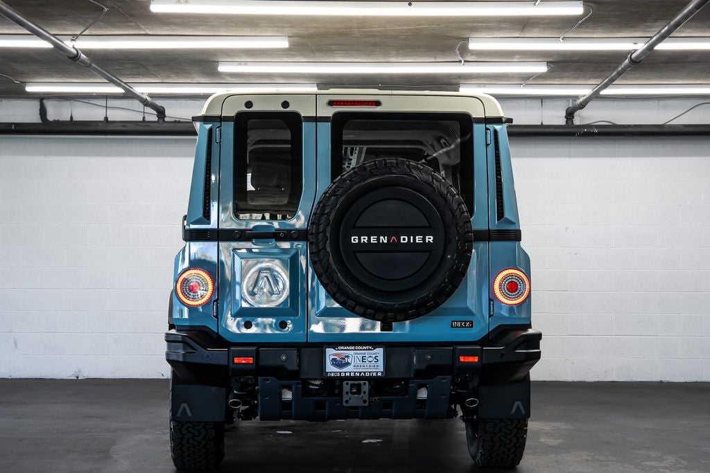 2026 INEOS Grenadier Station Wagon Base