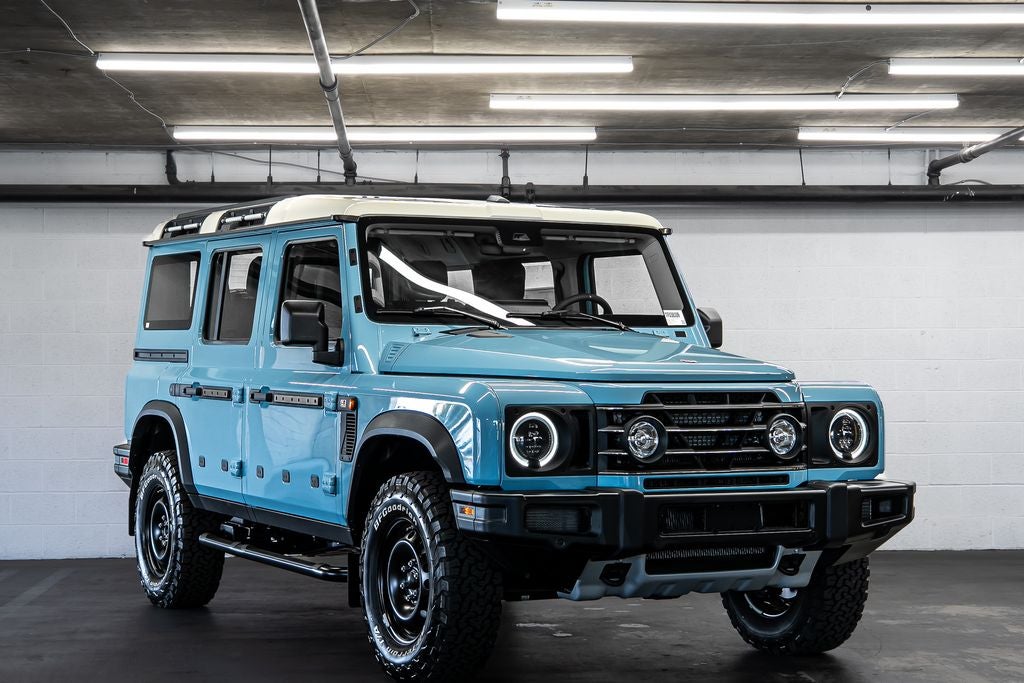 2026 INEOS Grenadier Station Wagon Base