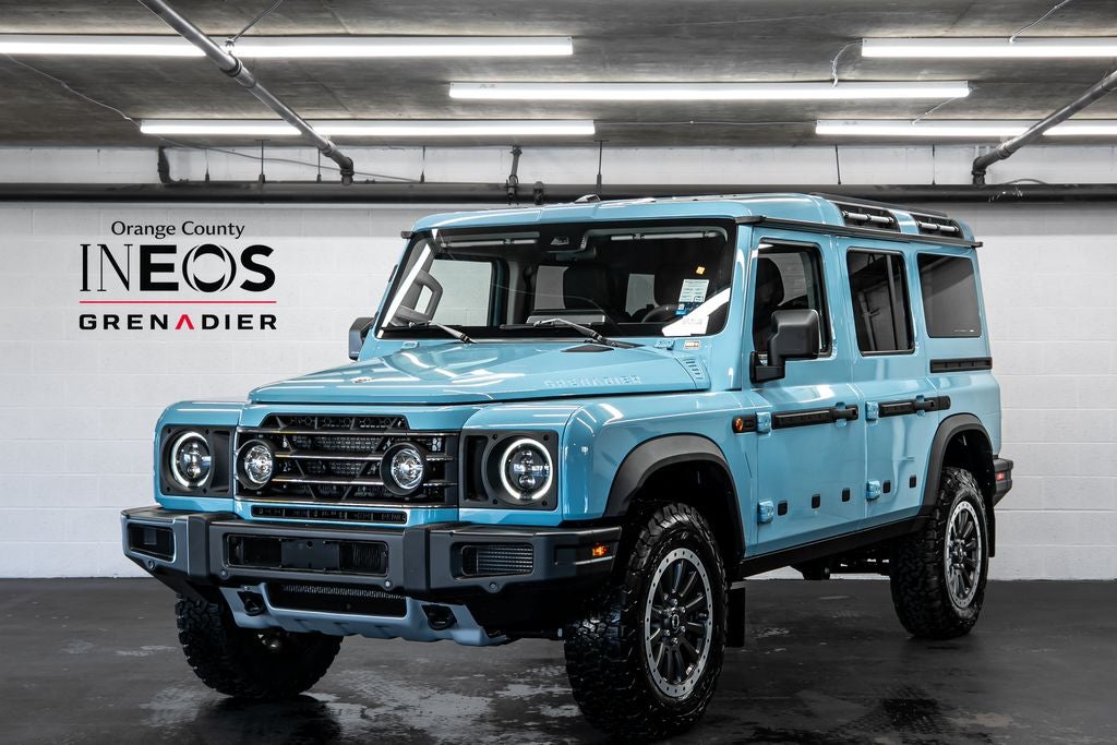 2025 INEOS Grenadier Fieldmaster Edition