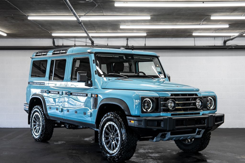 2025 INEOS Grenadier Fieldmaster Edition