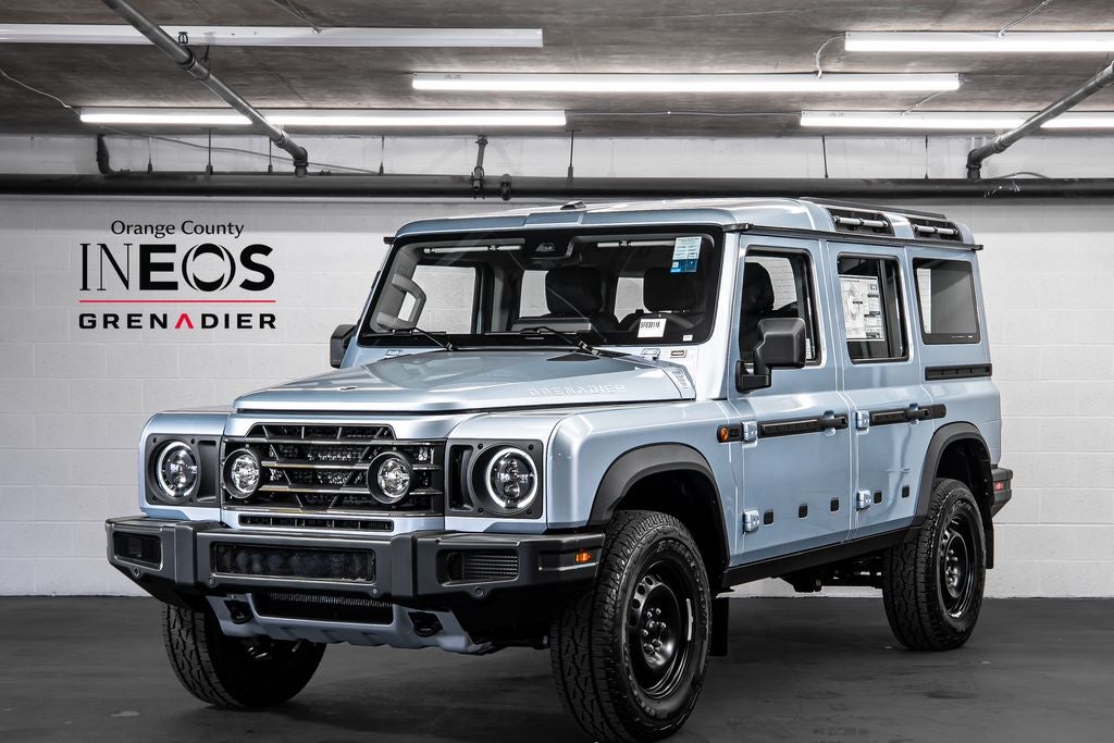 2025 INEOS Grenadier Base