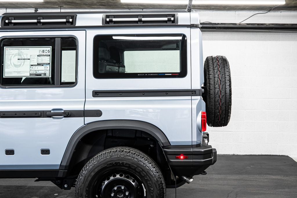 2025 INEOS Grenadier Base