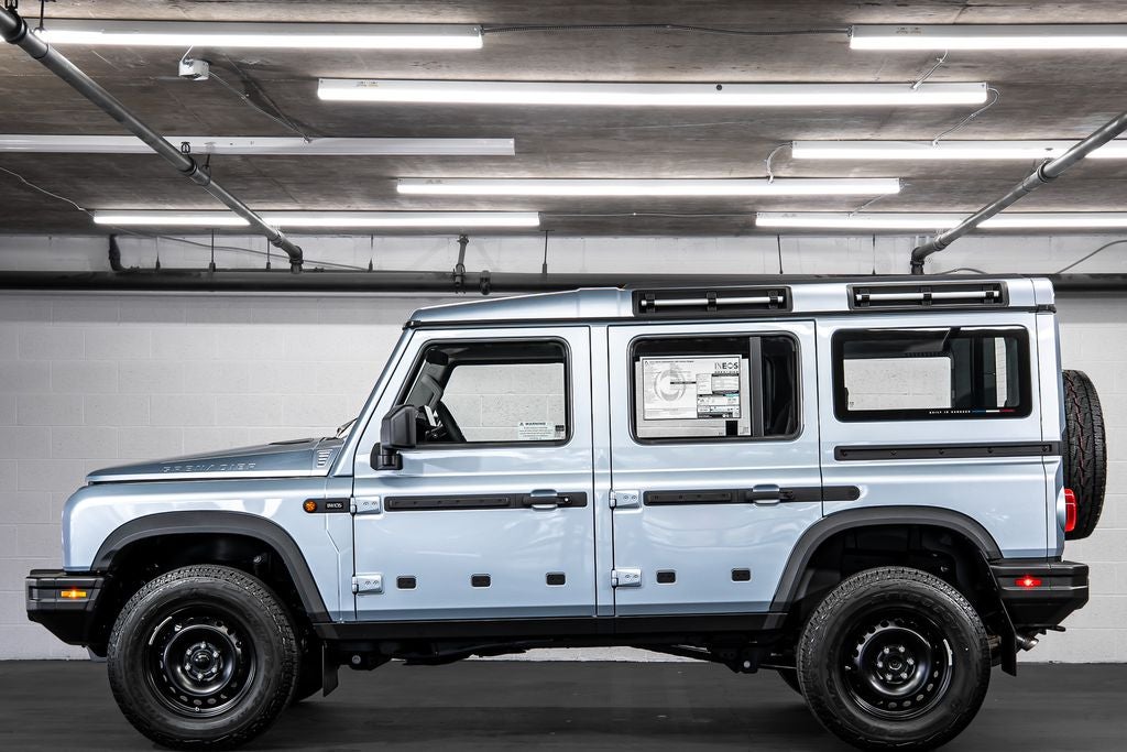 2025 INEOS Grenadier Base