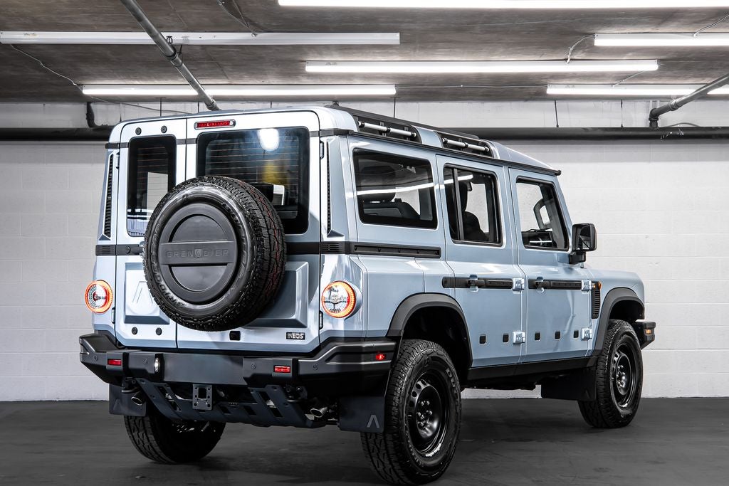 2025 INEOS Grenadier Base