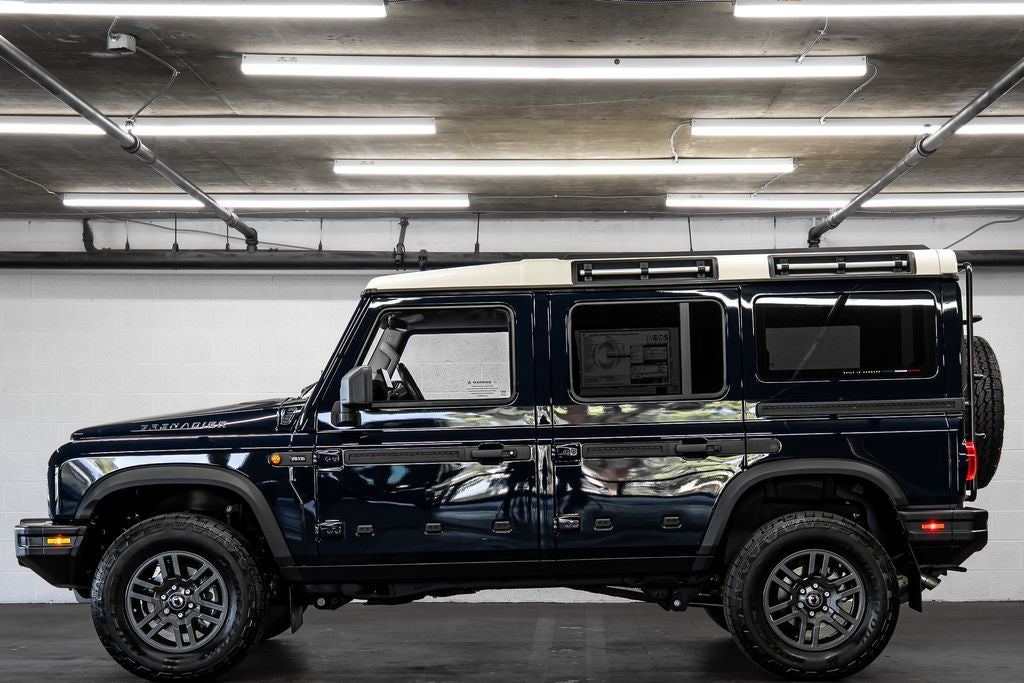 2026 INEOS Grenadier Station Wagon Fieldmaster