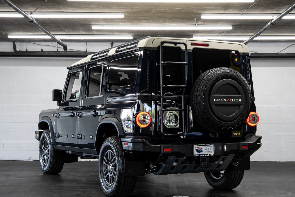 2026 INEOS Grenadier Station Wagon Fieldmaster