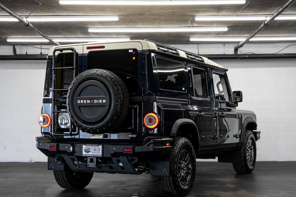 2026 INEOS Grenadier Station Wagon Fieldmaster