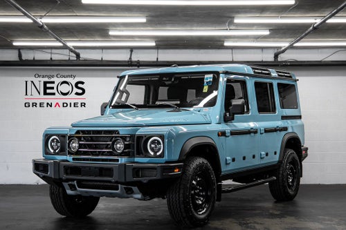 2026 INEOS Grenadier Station Wagon Base