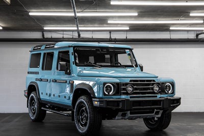2026 INEOS Grenadier Station Wagon Base