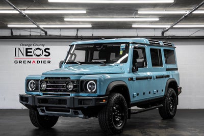 2026 INEOS Grenadier Station Wagon Base