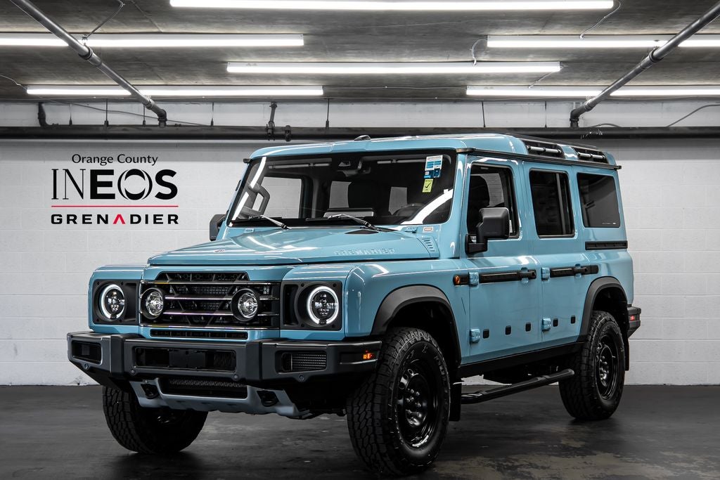 2026 INEOS Grenadier Station Wagon Base