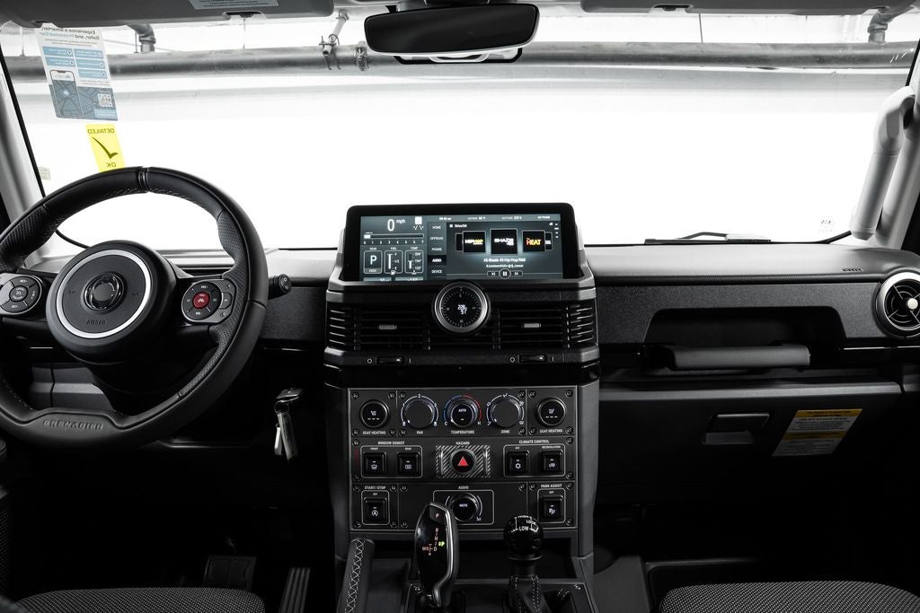 2026 INEOS Grenadier Station Wagon Base