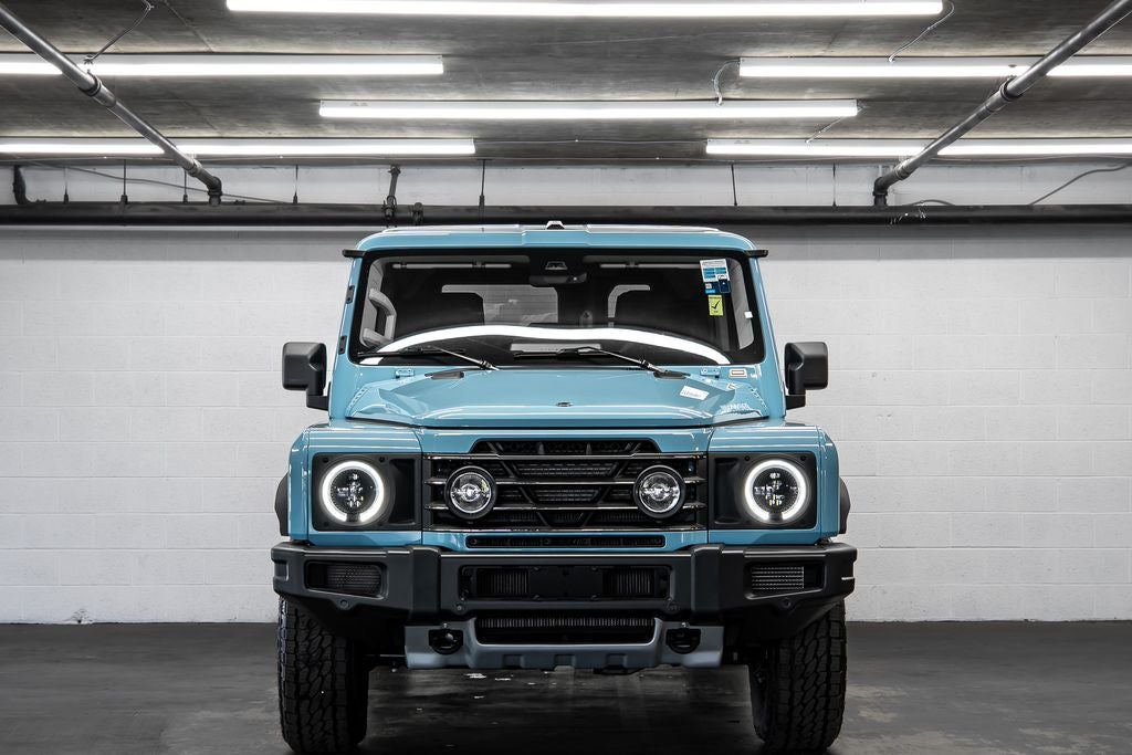 2026 INEOS Grenadier Station Wagon Base