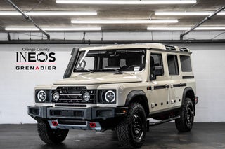 2026 INEOS Grenadier Station Wagon Trialmaster Edition