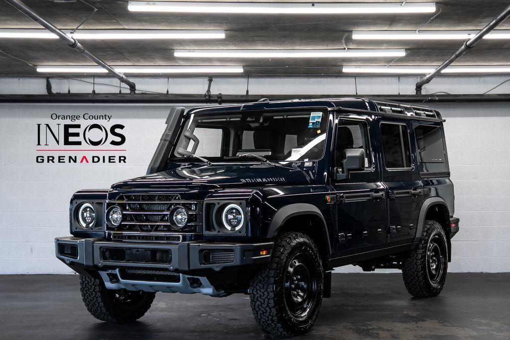 2026 INEOS Grenadier Station Wagon Trialmaster
