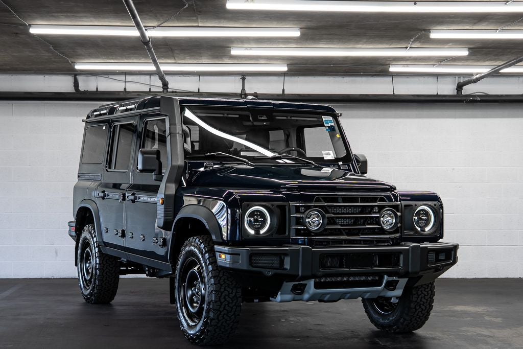 2026 INEOS Grenadier Station Wagon Trialmaster