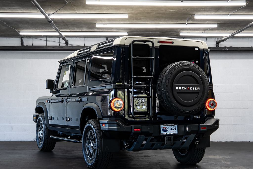 2026 INEOS Grenadier Station Wagon Fieldmaster Edition