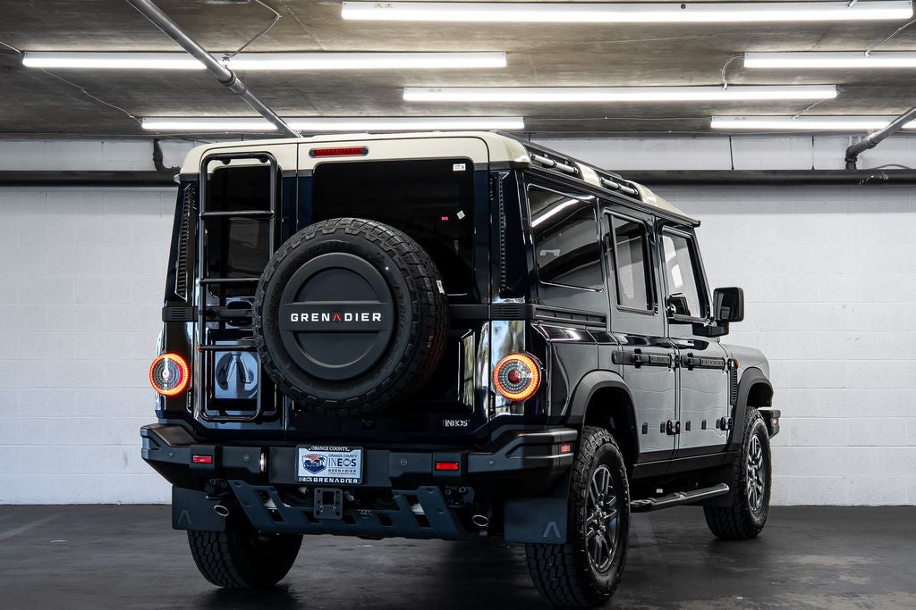 2026 INEOS Grenadier Station Wagon Fieldmaster Edition