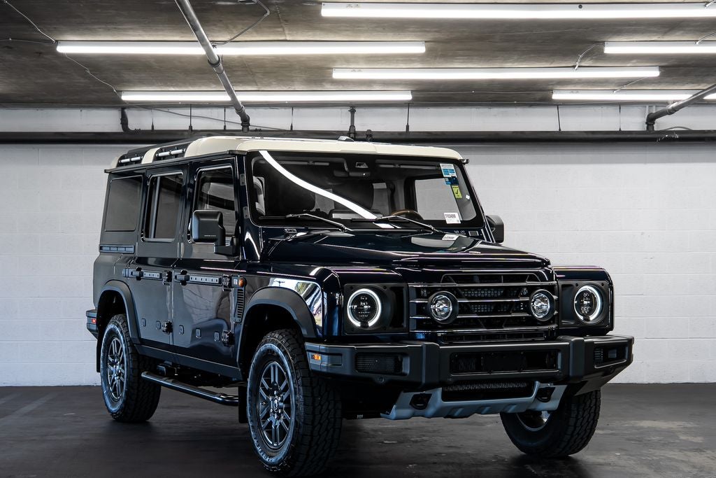 2026 INEOS Grenadier Station Wagon Fieldmaster Edition