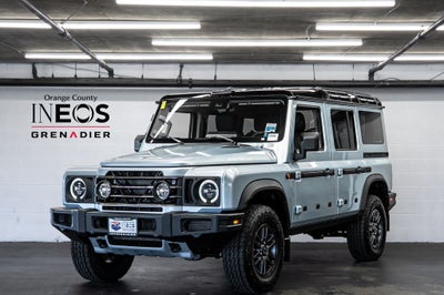 2026 INEOS Grenadier Station Wagon Fieldmaster Edition