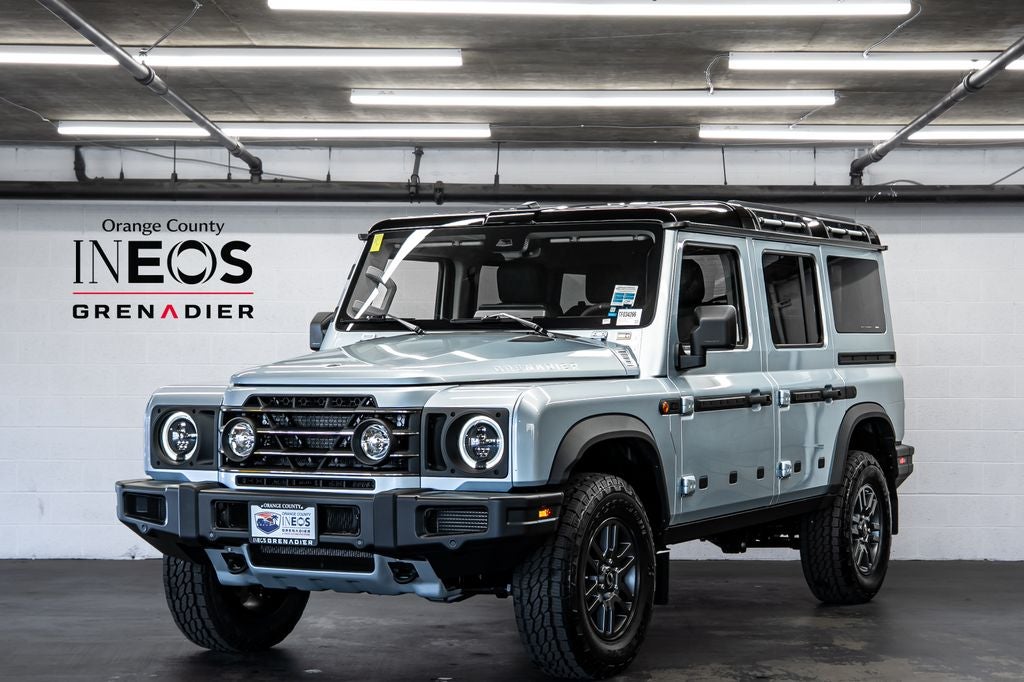 2026 INEOS Grenadier Station Wagon Fieldmaster Edition
