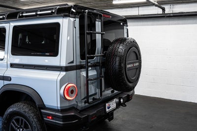 2026 INEOS Grenadier Station Wagon Fieldmaster Edition
