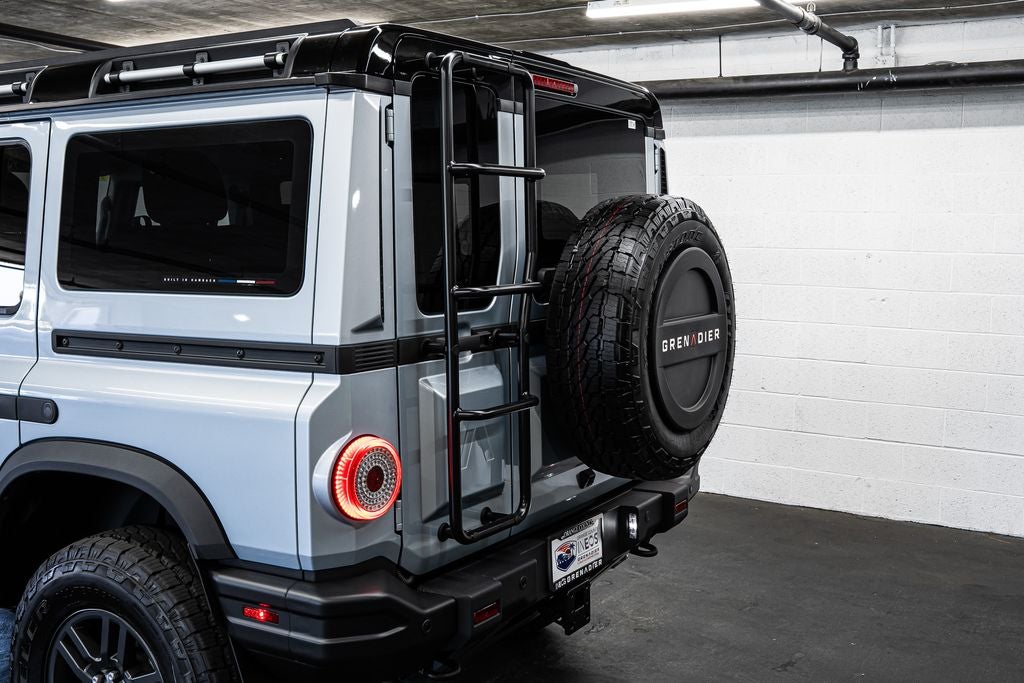 2026 INEOS Grenadier Station Wagon Fieldmaster Edition