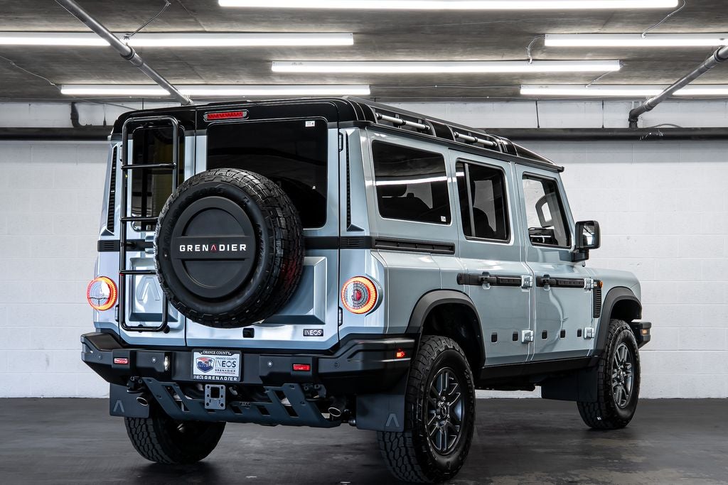 2026 INEOS Grenadier Station Wagon Fieldmaster Edition