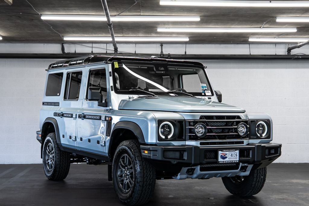 2026 INEOS Grenadier Station Wagon Fieldmaster Edition