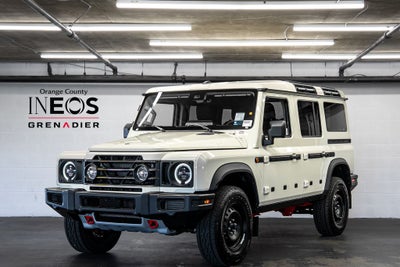 2026 INEOS Grenadier Station Wagon Base