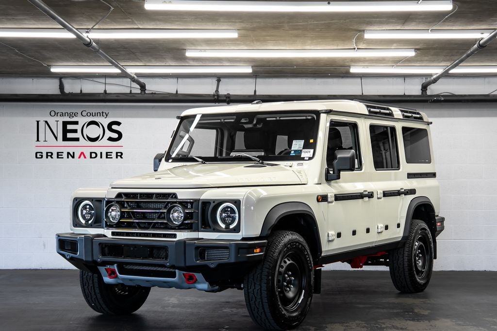 2026 INEOS Grenadier Station Wagon Base